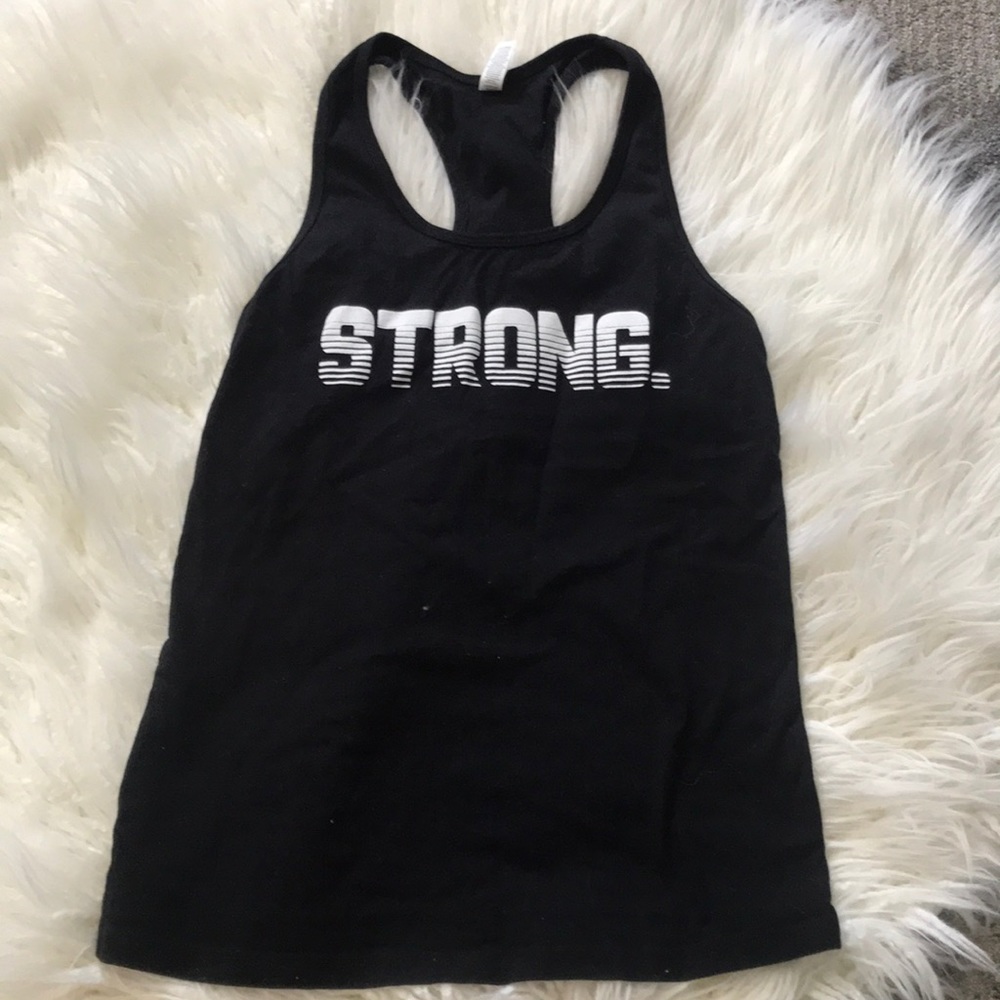 STRONG tank top